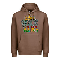 Chestnut black king Premium Hoodie - SublimationCraftShop