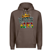 Coffee black king Premium Hoodie - SublimationCraftShop