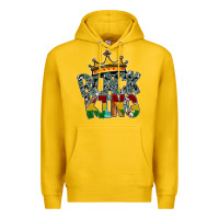 Lemon black king Premium Hoodie - SublimationCraftShop