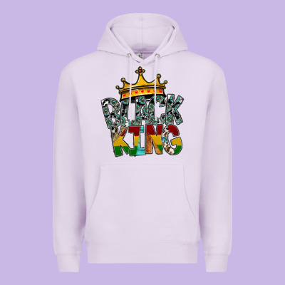 Black King Premium Hoodie Designed By Sublimationcraftshop