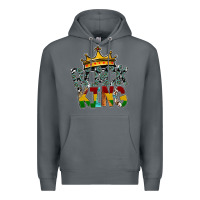 Rock black king Premium Hoodie - SublimationCraftShop