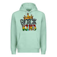 Seafoam black king Premium Hoodie - SublimationCraftShop