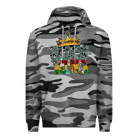 Slate Camo black king Premium Hoodie - SublimationCraftShop