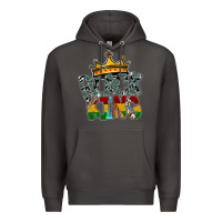 Smoke black king Premium Hoodie - SublimationCraftShop