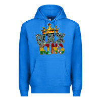True Royal black king Premium Hoodie - SublimationCraftShop