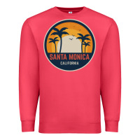 Cardinal santa monica california Premium Sweatshirt - artisFamous