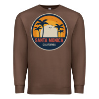 Chestnut santa monica california Premium Sweatshirt - artisFamous