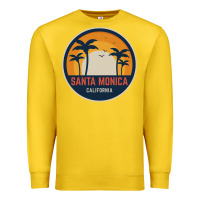 Lemon santa monica california Premium Sweatshirt - artisFamous