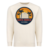 Sandshell santa monica california Premium Sweatshirt - artisFamous