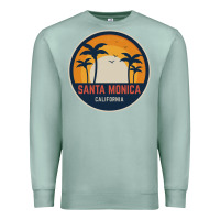 Seafoam santa monica california Premium Sweatshirt - artisFamous