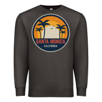 Smoke santa monica california Premium Sweatshirt - artisFamous