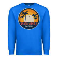 True Royal santa monica california Premium Sweatshirt - artisFamous