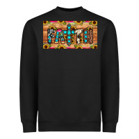 Black faith license plate Heavyweight Sweatshirt - JahusDesignShop
