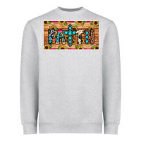 Heather Grey faith license plate Heavyweight Sweatshirt - JahusDesignShop