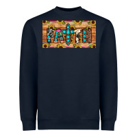 Navy faith license plate Heavyweight Sweatshirt - JahusDesignShop