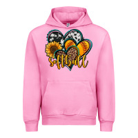 Fuchsia Pink softball hearts Urban Hoodie - Jasminsmagicworld