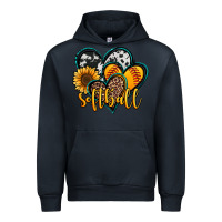 Navy softball hearts Urban Hoodie - Jasminsmagicworld