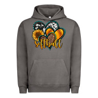 Pigment Tornado softball hearts Urban Hoodie - Jasminsmagicworld