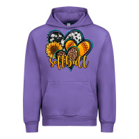 Tulip softball hearts Urban Hoodie - Jasminsmagicworld