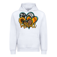 White softball hearts Urban Hoodie - Jasminsmagicworld