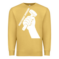 Antique Gold proletariat uprising revolution politics Premium Sweatshirt - artisFamous