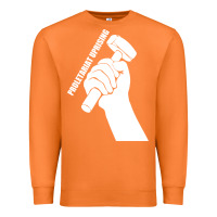 Carrot proletariat uprising revolution politics Premium Sweatshirt - artisFamous