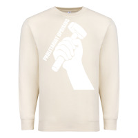 Sandshell proletariat uprising revolution politics Premium Sweatshirt - artisFamous
