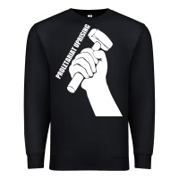 Proletariat Uprising Revolution Politics Premium Sweatshirt | Teevron