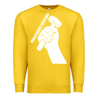 Lemon proletariat uprising revolution politics Premium Sweatshirt - artisFamous