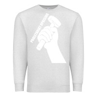 Oatmeal Heather proletariat uprising revolution politics Premium Sweatshirt - artisFamous