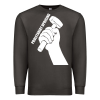 Smoke proletariat uprising revolution politics Premium Sweatshirt - artisFamous
