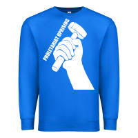 True Royal proletariat uprising revolution politics Premium Sweatshirt - artisFamous