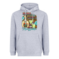 Heather Grey mama cita needs a margarita1 Heavyweight Hoodie - JahusDesignShop