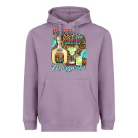 Lavender mama cita needs a margarita1 Heavyweight Hoodie - JahusDesignShop