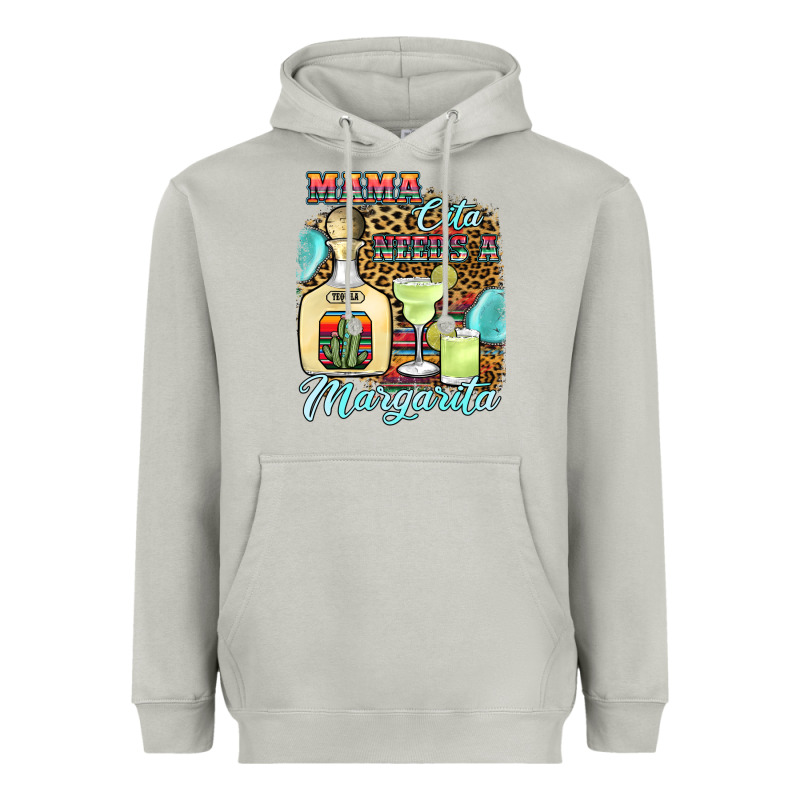 Mama Cita Needs A Margarita1 Heavyweight Hoodie by JahusDesignShop | Teevron