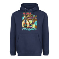 Navy mama cita needs a margarita1 Heavyweight Hoodie - JahusDesignShop