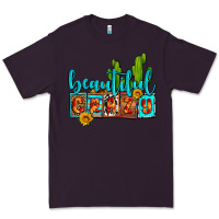 Plum beautiful crazy olivia Premium Tee - OliviaCreatesArt