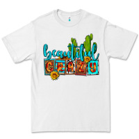 White beautiful crazy olivia Premium Tee - OliviaCreatesArt