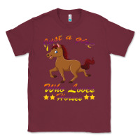Burgundy Just a girl who loves horses Classic Tee - Bettercallsaul