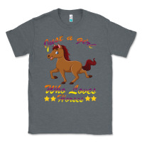 Charcoal Heather Just a girl who loves horses Classic Tee - Bettercallsaul