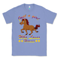 Colony Blue Just a girl who loves horses Classic Tee - Bettercallsaul