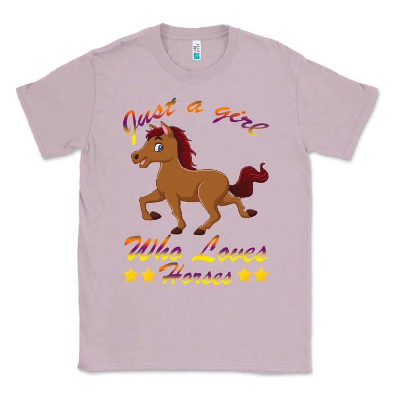 Just A Girl Who Loves Horses Classic Tee by Bettercallsaul | Teevron