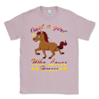 Lilac Just a girl who loves horses Classic Tee - Bettercallsaul