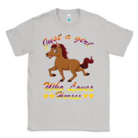 Moon Dust Just a girl who loves horses Classic Tee - Bettercallsaul