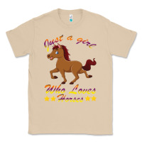 Mushroom Just a girl who loves horses Classic Tee - Bettercallsaul