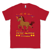 Red Just a girl who loves horses Classic Tee - Bettercallsaul