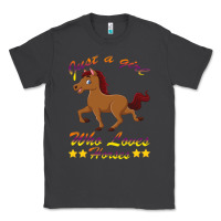 Smoke Just a girl who loves horses Classic Tee - Bettercallsaul