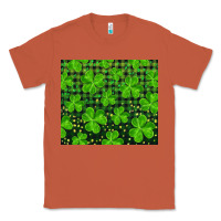 Copper shamrock and plaid Classic Tee - RanaPortraitStore