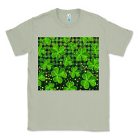 Matcha shamrock and plaid Classic Tee - RanaPortraitStore