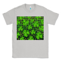 Moon Dust shamrock and plaid Classic Tee - RanaPortraitStore